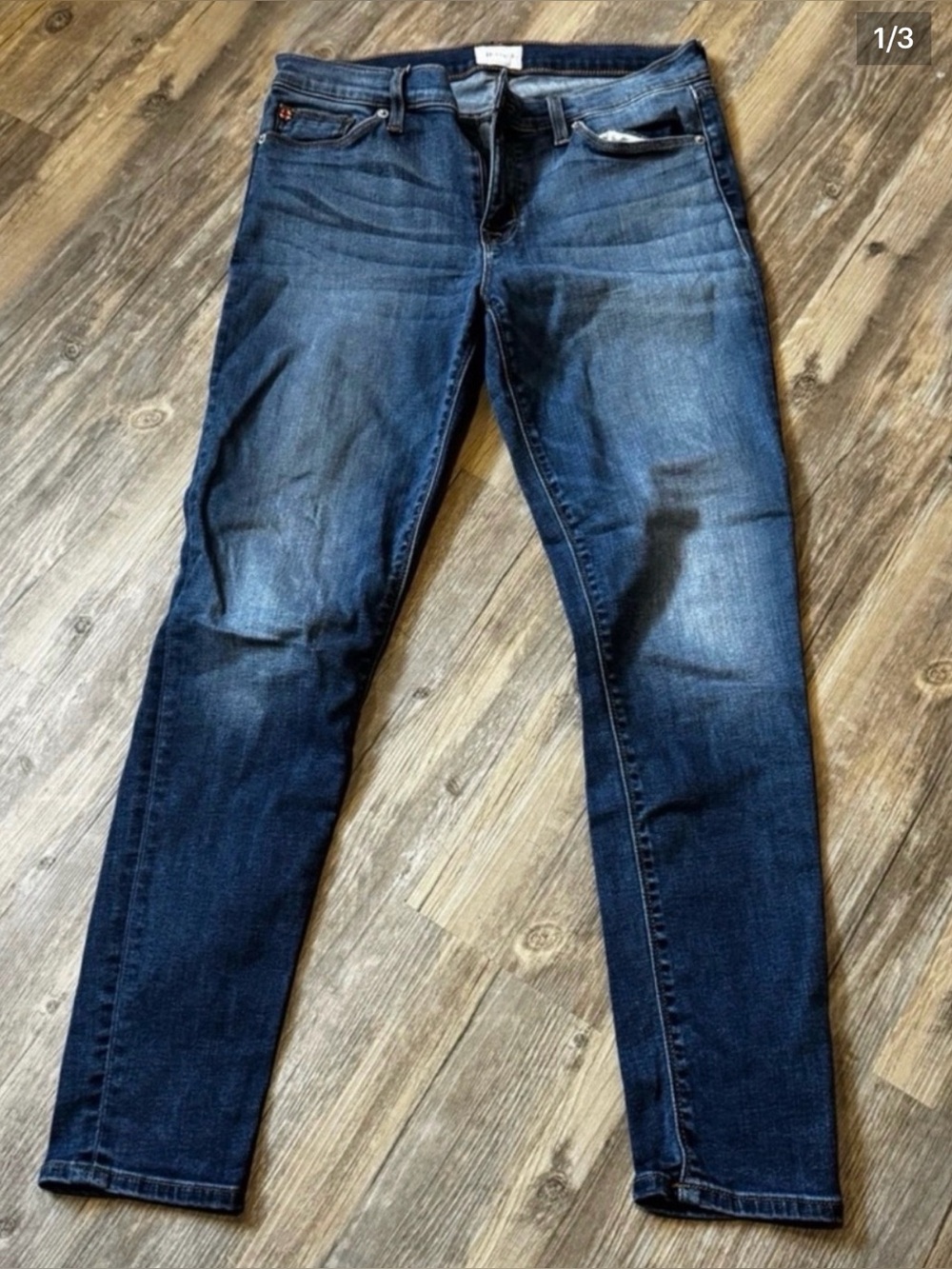 Hudson Jeans Krista Ankle Super Skinny Leg Jeans Size 29